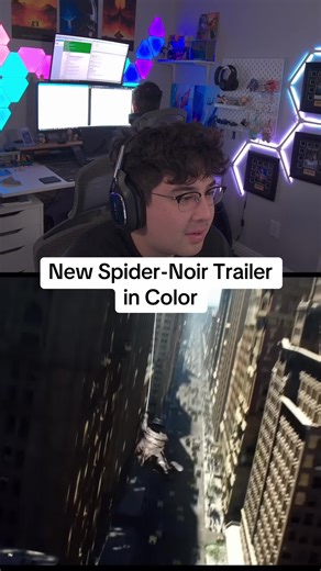 Exciting New Spider-Noir Trailer in Color