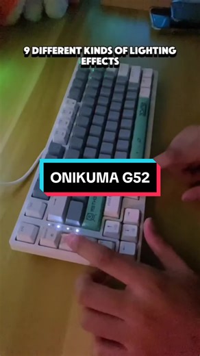 Aumenta tu experiencia de juego con el ONIKUMA G52