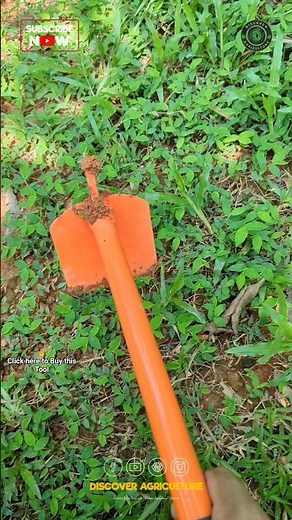 Incredible Garden HOE with PRONG🔥