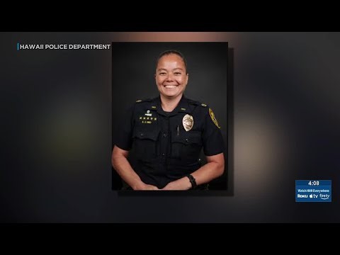 Hawaii Police Department selects first female deputy chief
