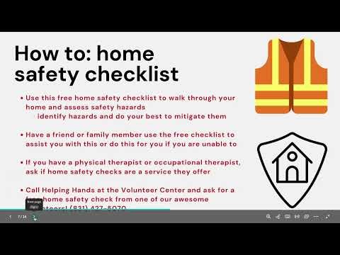 Empowered Aging Fall Prevention Workshop 🦺