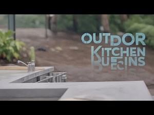 Watch Us Build an Outdoor Kitchen Step by Step!