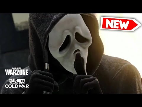 How to get Ghostface in Warzone/Cold War (Scream operator bundle)
