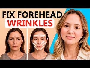 Why Your Forehead Wrinkles Stay | Face Massage Expert Explains
