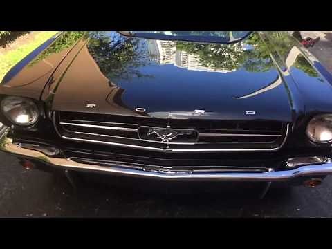 1965 Ford Mustang car alarm system