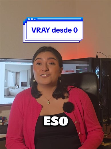 Domina VRAY en tiempo récord #vray #vraysketchup #vrayrender #rendering