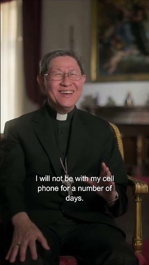 No phones allowed inside the conclave