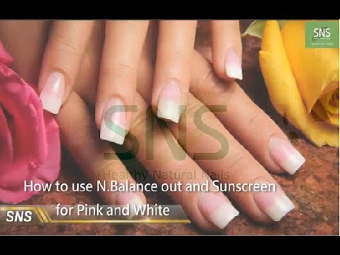 SNS NAILS - Signature Nail Systems : How to use N. Balance Out Dipping Powders? Dip it instruction 3