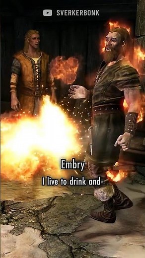 Just your average evening in Riverwood | Elder Scrolls IV: Skyrim #skyrim #elderscrolls