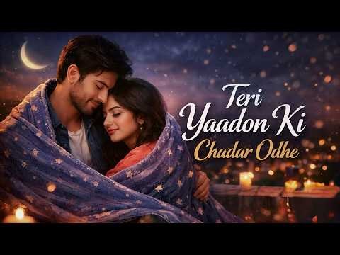 Teri Yaadon Ki Chadar Odhe (Official Video ) (Dil Ne Tera Naam Liya) || Romantic Bollywood Song 2026