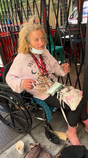 The Streets on Instagram: "A homeless woman once told me—clear-eyed and matter-of-fact—that she understood exactly what her local government was doing. One side gives, the other side takes away, and both sides are funded by the same people. It’s a system that looks busy, sounds compassionate, burns through money, and still manages to be both profitable and completely ineffective for the people who need help the most. #homeless"