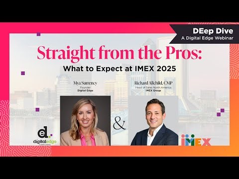 Straight from the Pros: IMEX Prep Guide for DMOs & Exhibitors