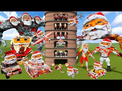 ALL TYPES GOO GOO GAGA MEME CAR TANK PLANE HELICOPTER BOSS SPIDER TALLGRASS in Garry's Mod