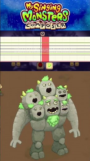 Quarrister Gold Island - MSM Composer Tutorial! #mysingingmonsterscomposer