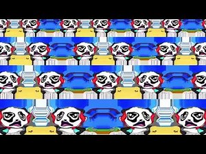 Combo Panda Crying Effects | Preview 2 logo effects | HTH Effects