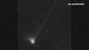 Rare, green comet to pass by Earth for the first time in 50,000 years