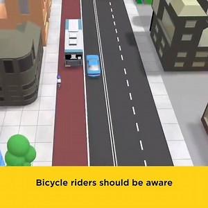 40K views · 533 reactions | If you can’t see a bus’s mirrors, the driver can’t see you. Be aware of blind spots at the front, back and sides of a bus. #BusSafetyWeek | NSW Road Safety - NSW GOV | Facebook