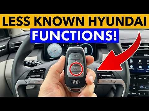 Hyundai Key Fob Tricks And Hidden Features You NEVER Knew Existed
