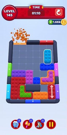 Color Block Jam 🎨 Level 145