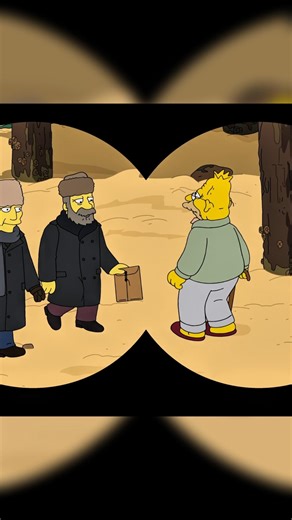 Homer thought his father was a spy 😂.