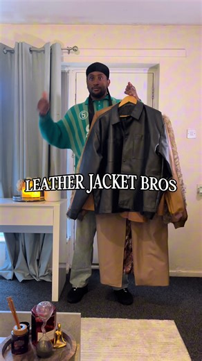 Stylish Leather Jacket Outfit Ideas for Men