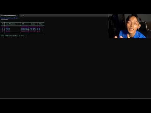 Program Struktur Data Stack Mahasiswa C++ | Implementasi LIFO + Tampilan Interaktif