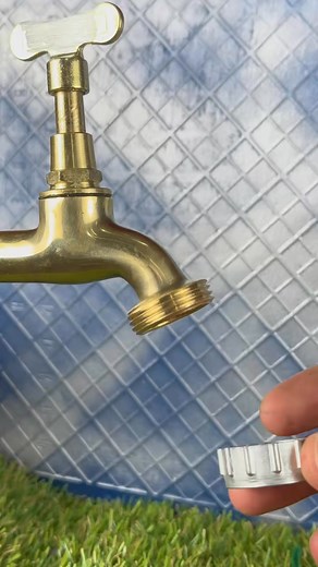 1K views | With a simple bicycle valve, he managed to fix the hose connection problem. #SmartFix #DIYTrick #LifeHack | south.diy | Facebook