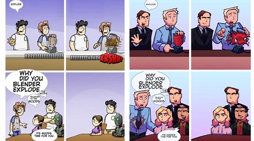 Why Did You Blender Explode | Know Your Meme