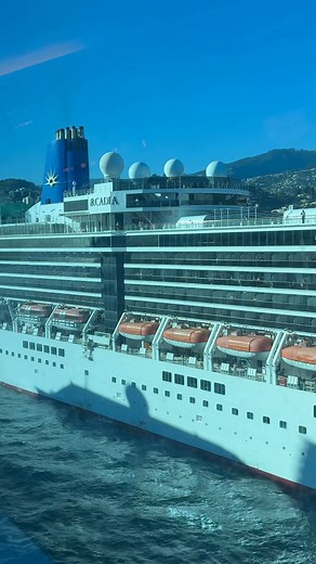 32 reactions · 21 shares | #arcadiacruise #Portugal #cruisinglife Passing of Arcadia Cruise Ship ️ pulling out of port. “No copyright infringement intended. I do not own the rights to this music; it is used solely for entertainment purposes.” | Myra Paloma-Sinunu | Facebook