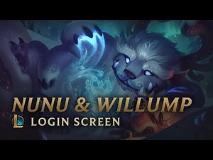 Nunu & Willump, the Boy and his Yeti | Login Screen - League of Legends