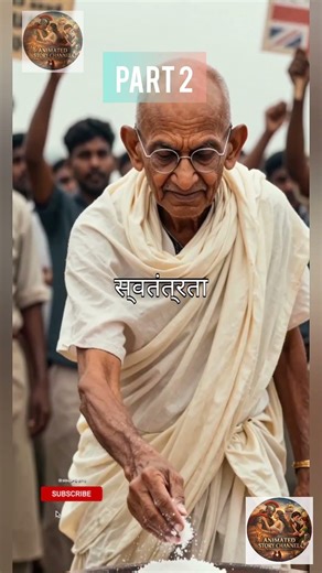 salt movement🇮🇳 #historyinhindi #history #animatedstory #animatedhistory #mahatmagandhi #gandhiji