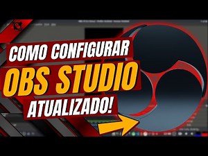 Como Configurar OBS Studio em PC Fraco e PC Forte | Em 2025!