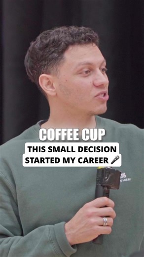 The simple decision that started everything…