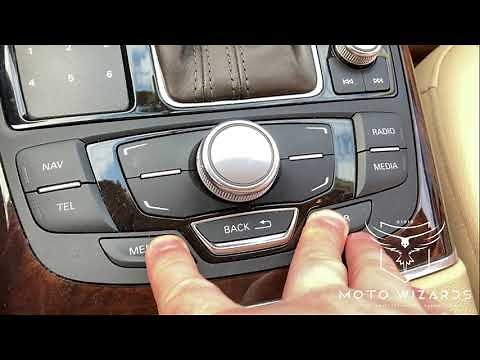 SYSTEM MMI 3G+ - AUDI A6 C7 (2012-2016) - WŁĄCZENIE ZIELONEGO MENU GREEN MENU AKTIV