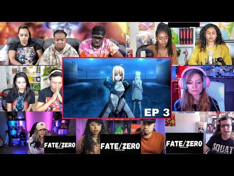FATE/ZERO Season 1 Episode 3 Reaction Mashup | Land of Fuyuki