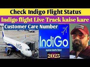 Indigo flight status kaise check kare | How to check indigo flight pnr status