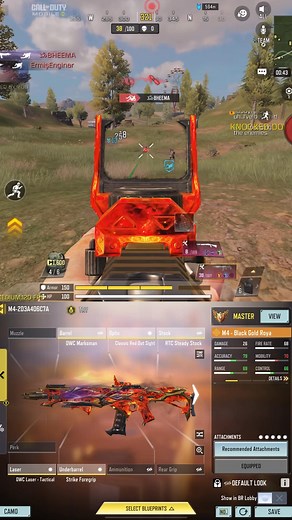 24K views · 276 reactions | No recoil M4 Best Gunsmith #CODMobile #fblifestyle #M4 #loadout | RCP Gaming Pro | Facebook