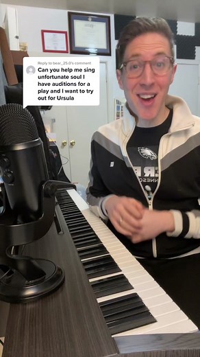 The Little Mermaid Song Tutorial: Poor Unfortunate Souls