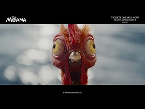 Moana | Screaming Heihei | In Cinemas July 8