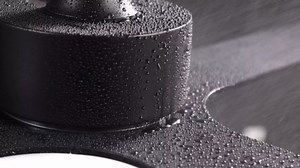 WINGBO 64" Wet Rated Outdoor Ceiling Fan with Lights, 4 ABS Plastic Blades, Reversible DC Motor, 6-Speed Remote Control, 3 CCT, Waterproof Ceiling Fan for Patio Porch Gazebo Garage, Matte Black