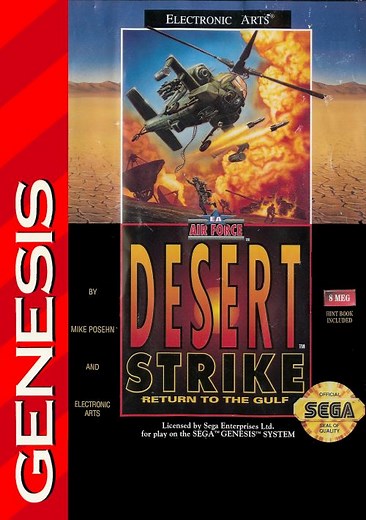 Desert Strike - Return To The Gulf ROM Free Download for Megadrive - ConsoleRoms