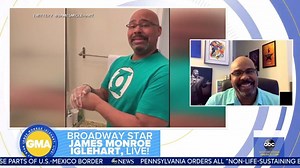 The Tony Award winner joins “GMA” from his home to talk about how casts and crews are supporting each other while being apart, and how they’re taking on coronavirus. https://gma.abc/3dkDlJQ | Good Morning America