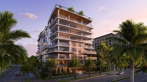 What's being built there? Luxury Glass House Boca Raton condo hits the market