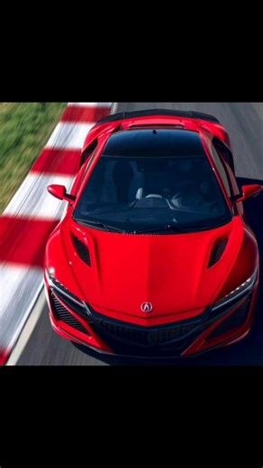 Pure Hybrid Power: Acura NSX Showcase ⚡