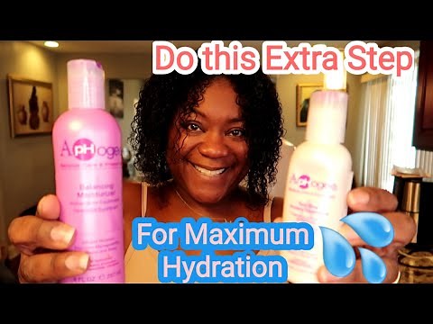 How To Use Aphogee Protein Treatment CORRECTLY on natural hair for MAXIMUM Hair Growth