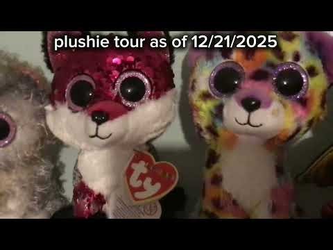 plushie tour! | #collection #ty #plush #tour #sigma