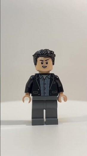 LEGO BRUCE BANNER MINIFIGURE ! #lego#avengers#infinitywar#marvel#hulk#brucebanner#legofan#mcushorts