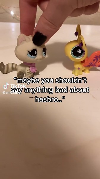 they did that butterfly so dirty 😭😭#hasbro #lps #littlestpetshop #lpstok #newgenlps