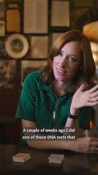 Hannah Fry Takes an AncestryDNA Test #ancestry #shorts #HannahFry #InfiniteExplorerwithHannahFry