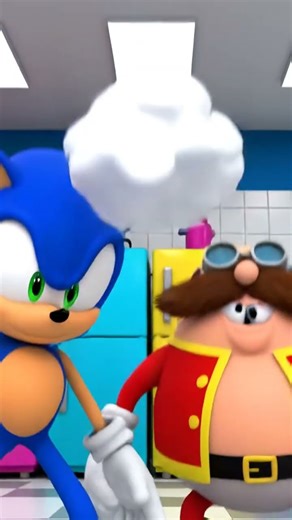 Sonic vs Robotnik: Kitchen Wars (Part 1) | Fast & Funny Battle